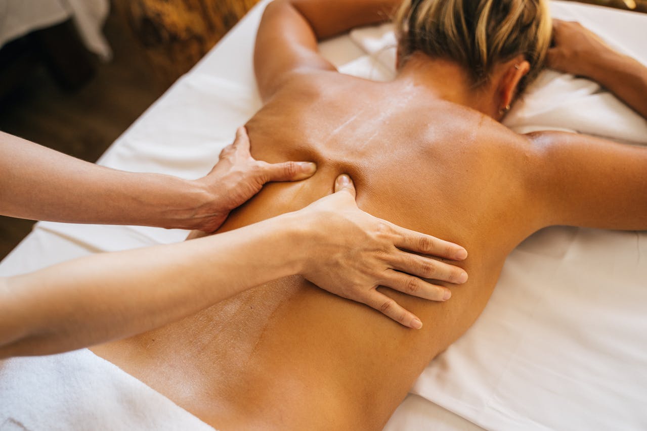 Camrose lymphatic massage service for detox and circulation