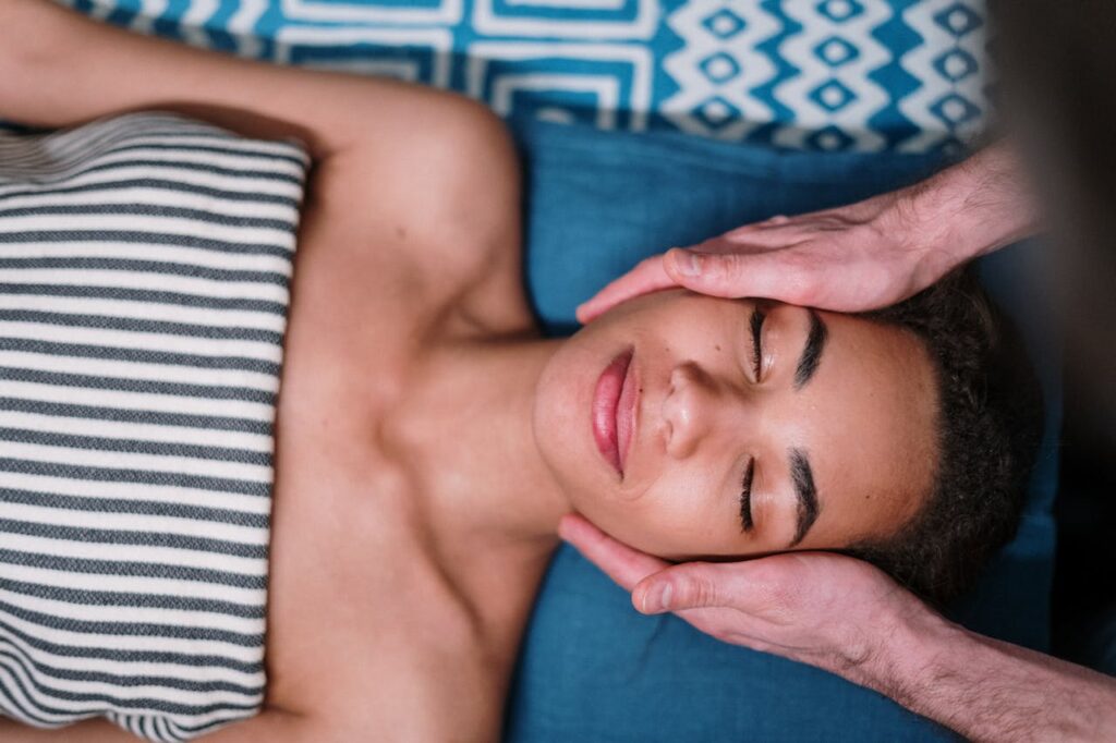 Camrose spa experience designed for deep relaxation and wellness