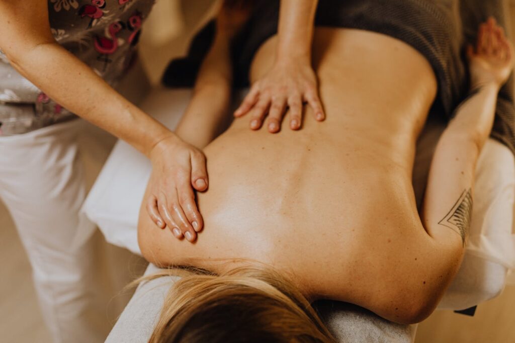 Thai massage in dubai
