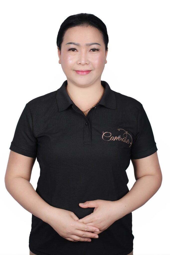 Professional spa therapist from Camrose home massage team