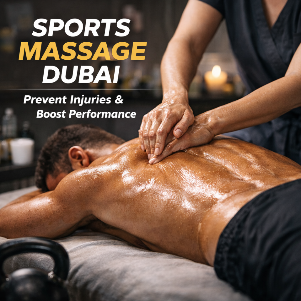 Sports Massage Dubai