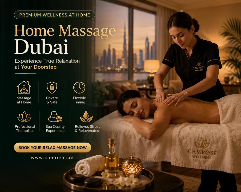 Home Massage Dubai
