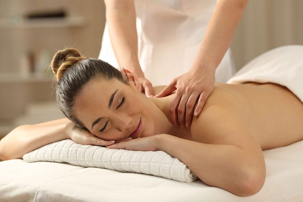 Dubai home massage