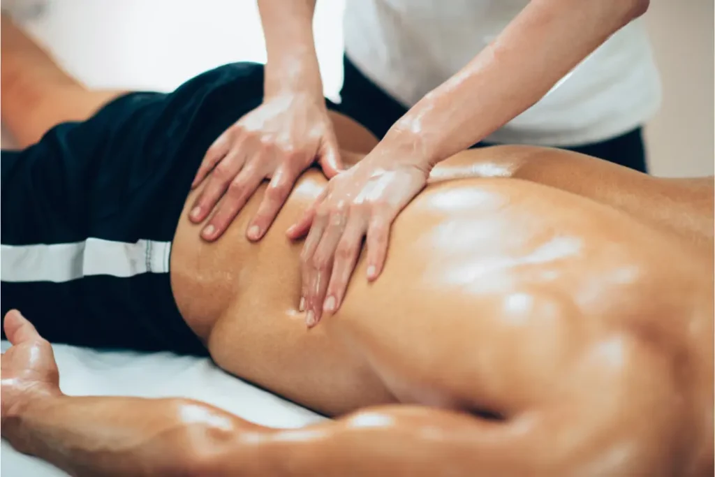 Sports massage