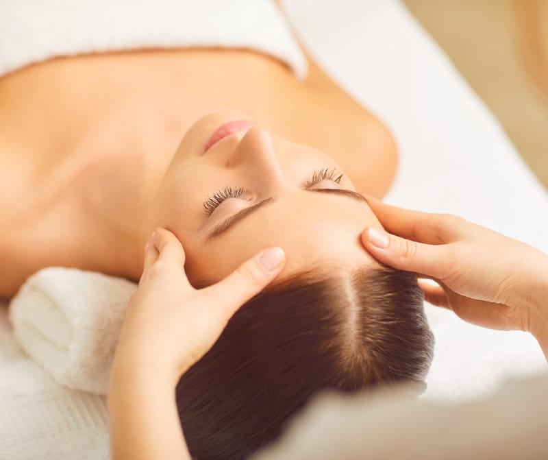 "Best deep tissue massage in dubai