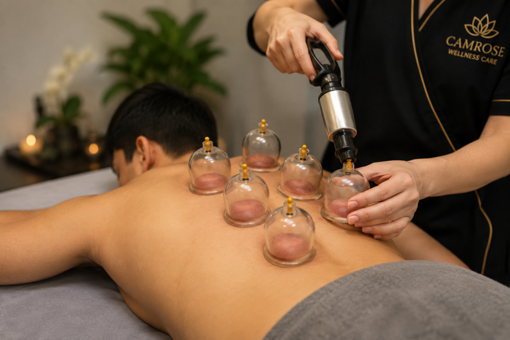 Cupping therapy in dubai