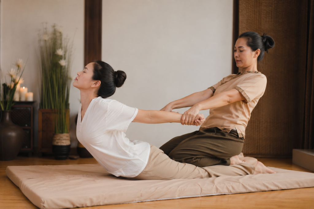 Thai massage in dubai
