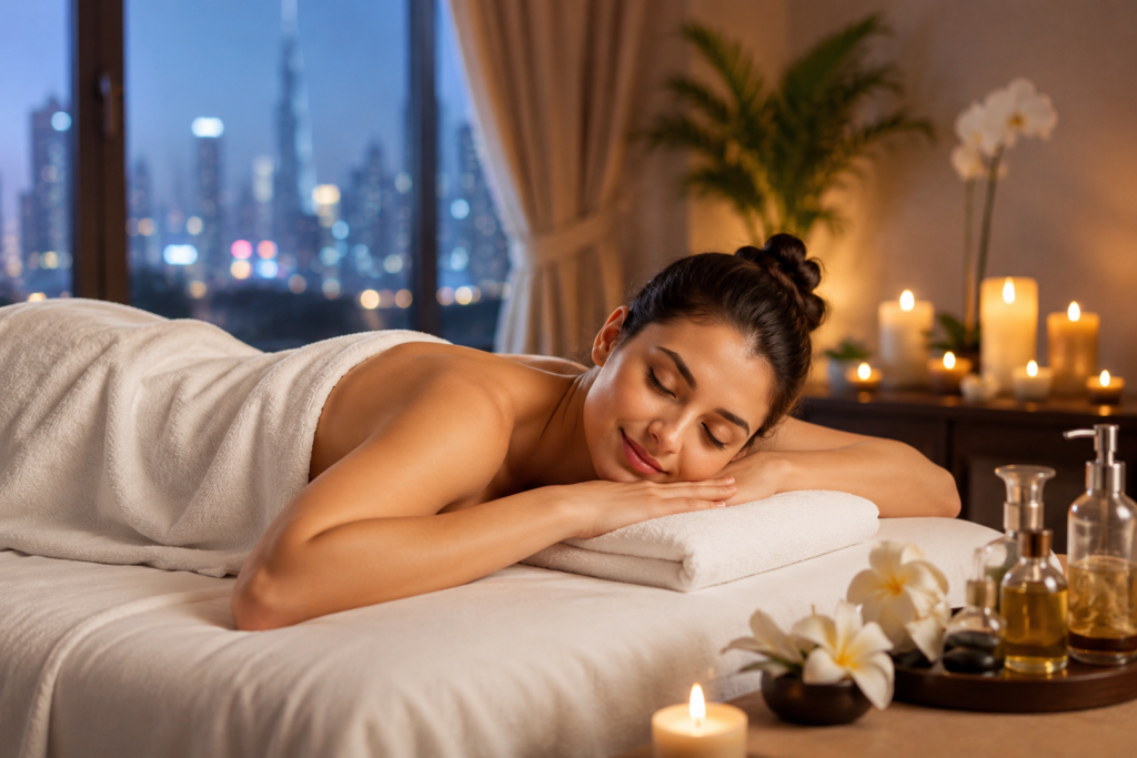 Home spa in dubai