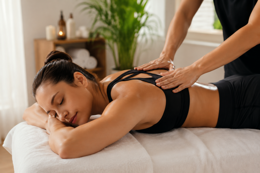 Sports Massage in Dubai