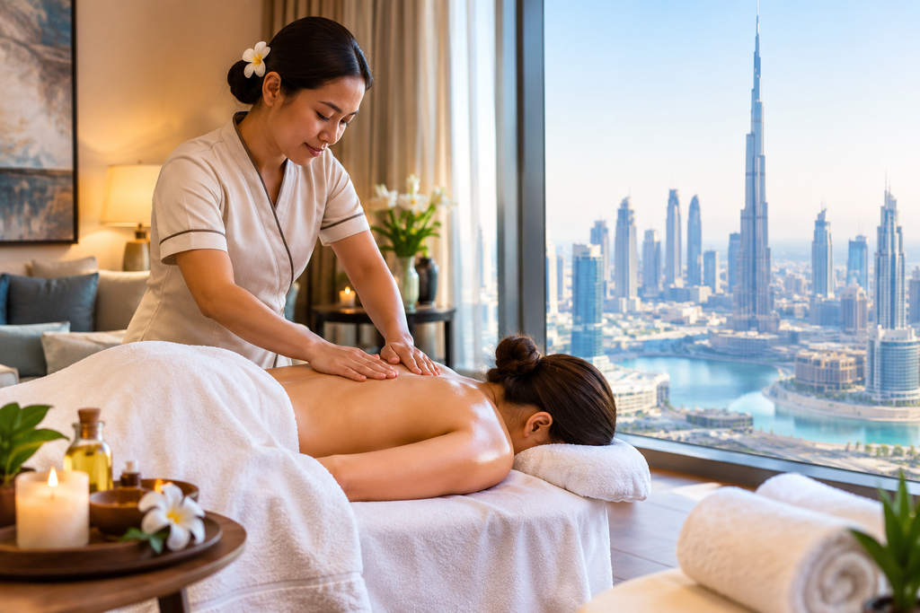 Home Massage in Downtown Dubai