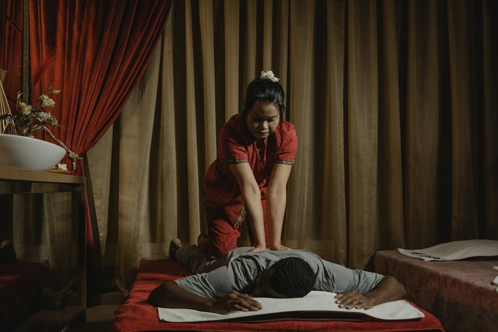 Thai home massage Dubai
