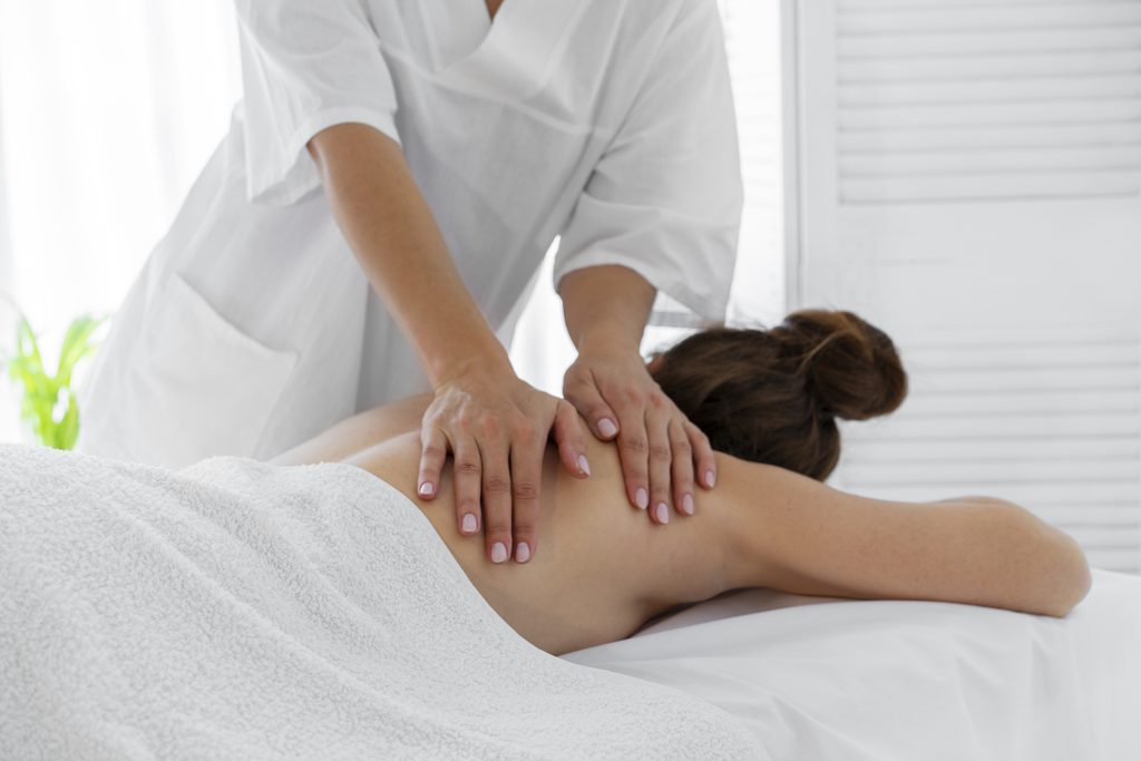 dubai home service massage