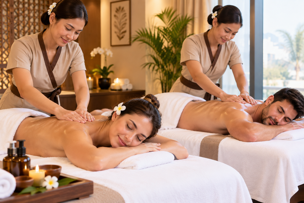 Couples Massage Dubai