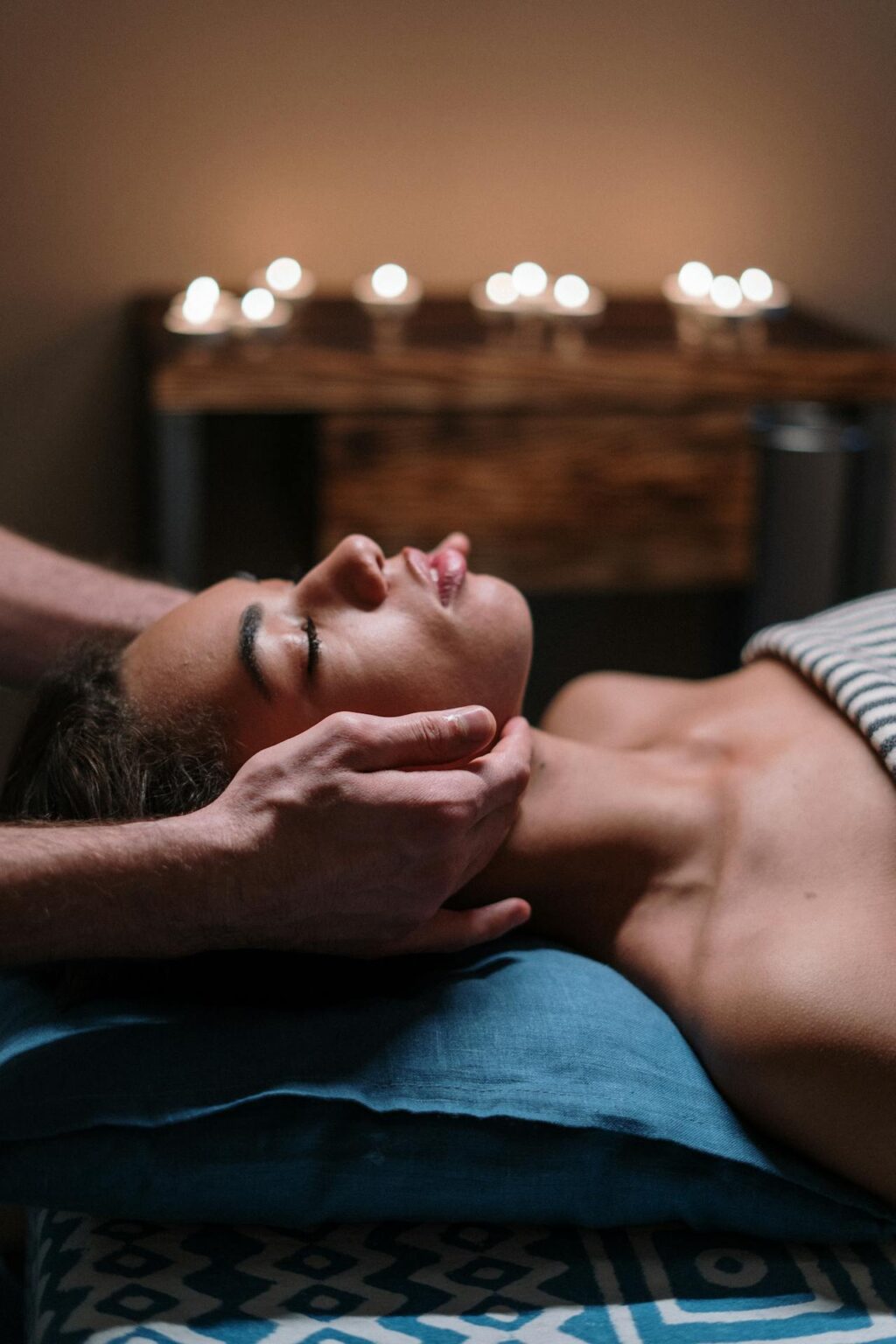 relaxation massage Dubai